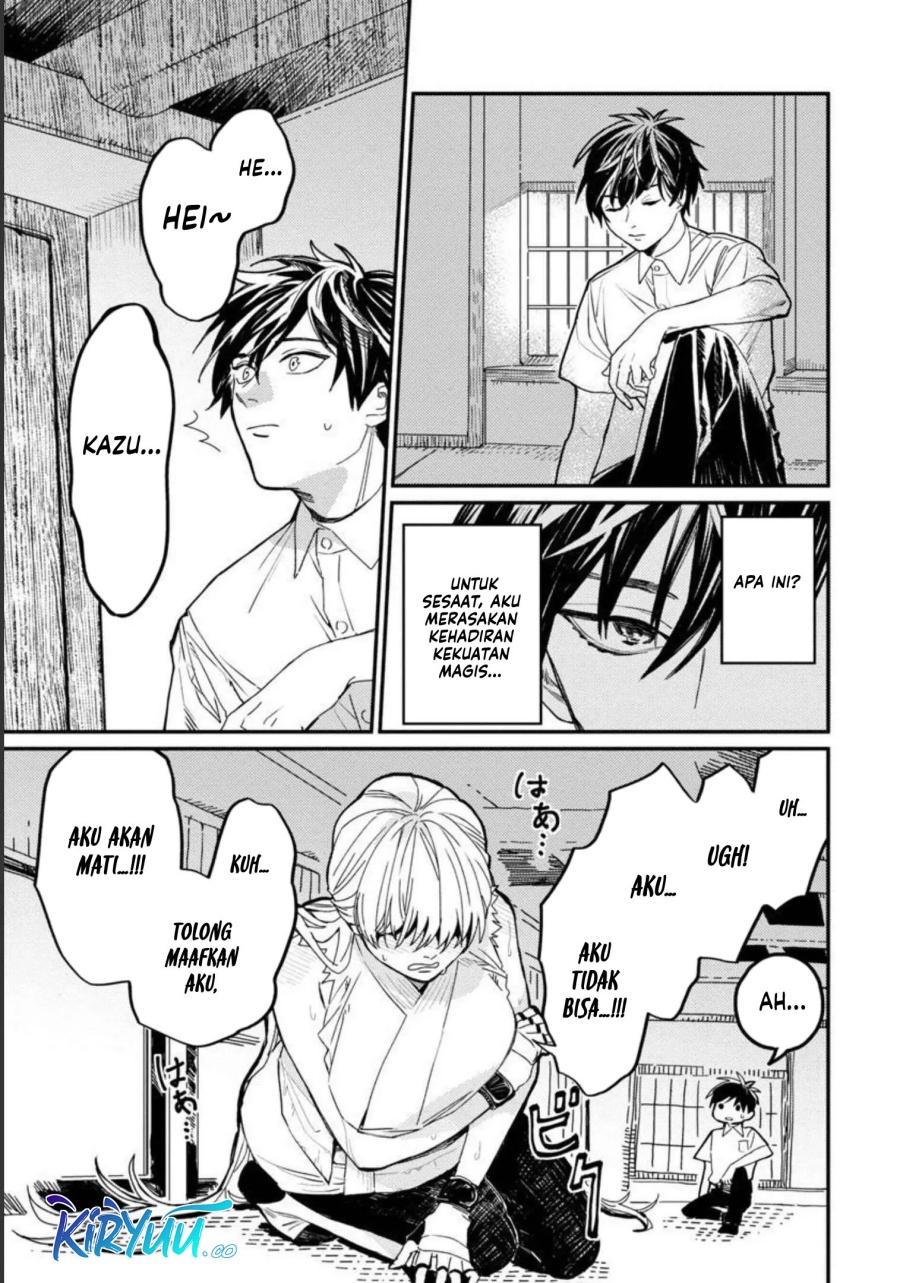 A Middle-Aged Man Who Returns From Another World Goes Back to When He Was 17 and Becomes Unbeatable chapter 4