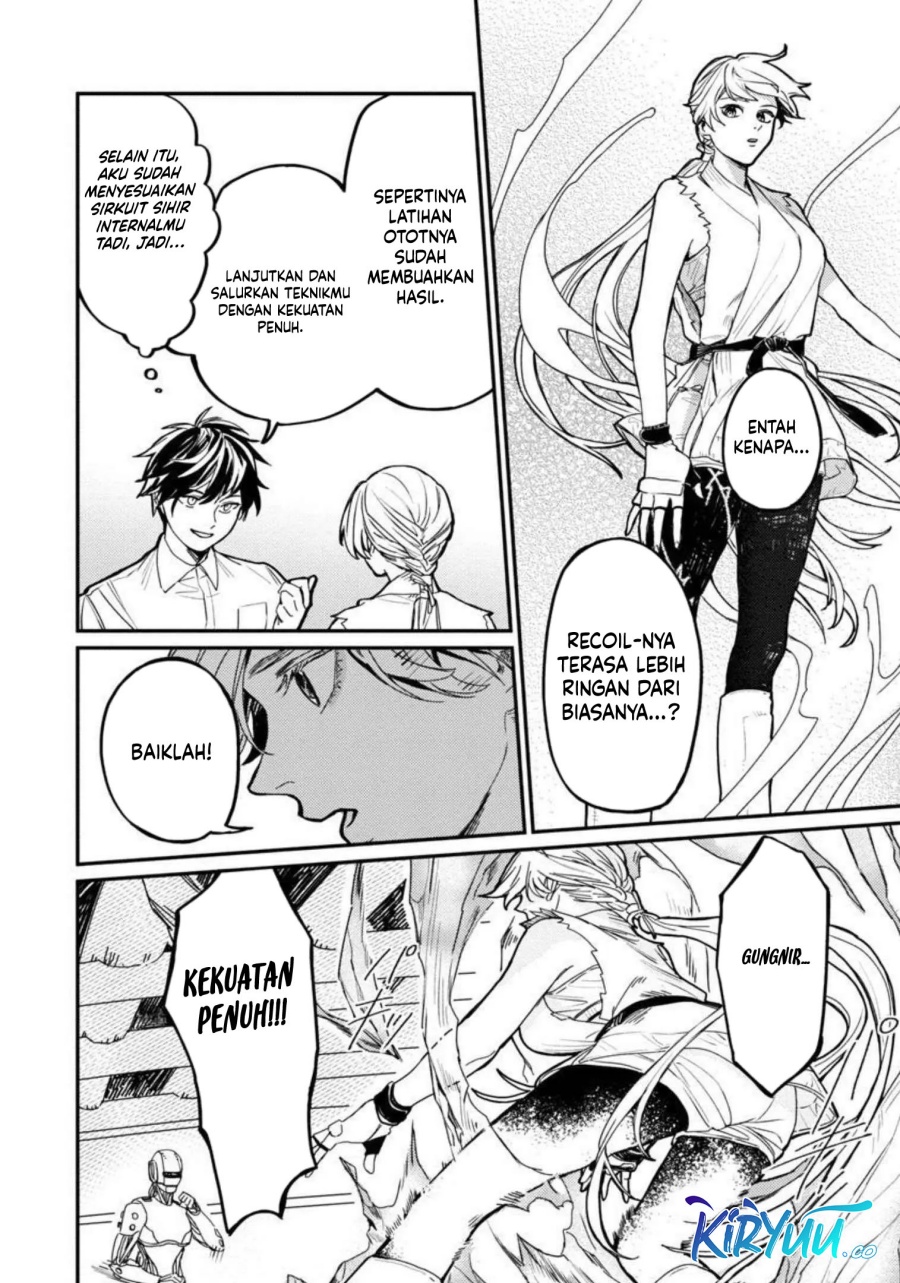 A Middle-Aged Man Who Returns From Another World Goes Back to When He Was 17 and Becomes Unbeatable chapter 4