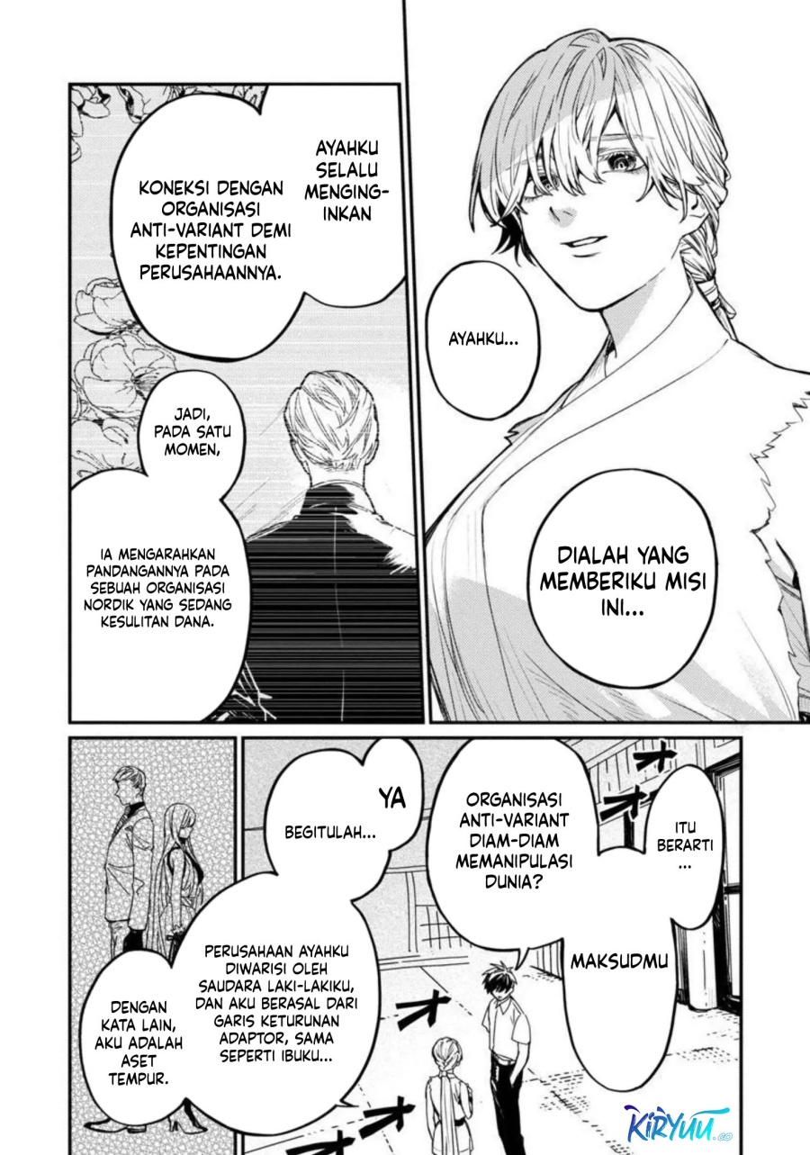 A Middle-Aged Man Who Returns From Another World Goes Back to When He Was 17 and Becomes Unbeatable chapter 4
