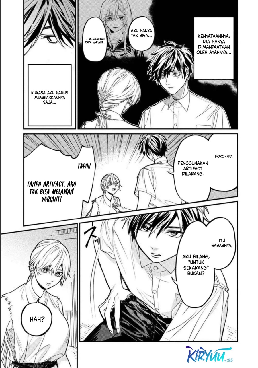 A Middle-Aged Man Who Returns From Another World Goes Back to When He Was 17 and Becomes Unbeatable chapter 4