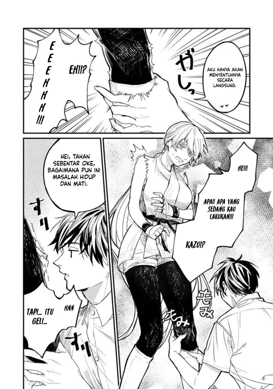 A Middle-Aged Man Who Returns From Another World Goes Back to When He Was 17 and Becomes Unbeatable chapter 4