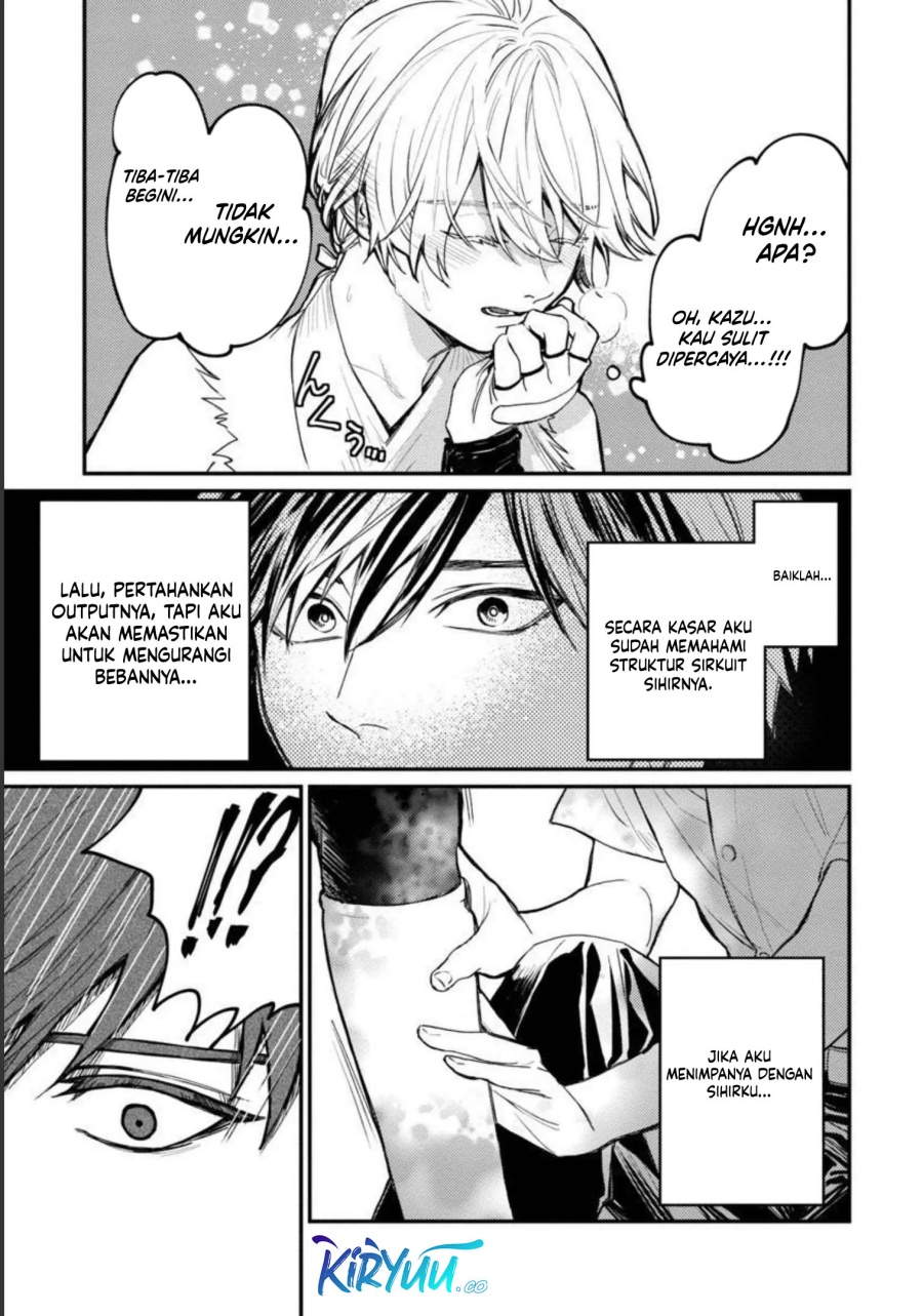 A Middle-Aged Man Who Returns From Another World Goes Back to When He Was 17 and Becomes Unbeatable chapter 4
