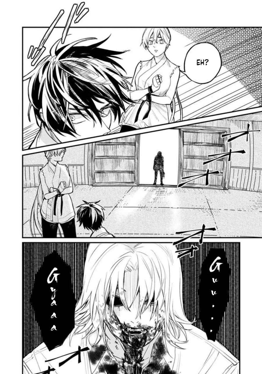 A Middle-Aged Man Who Returns From Another World Goes Back to When He Was 17 and Becomes Unbeatable chapter 4