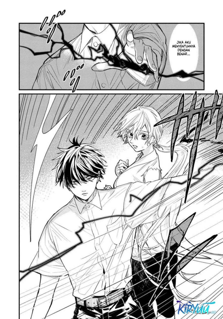 A Middle-Aged Man Who Returns From Another World Goes Back to When He Was 17 and Becomes Unbeatable chapter 4