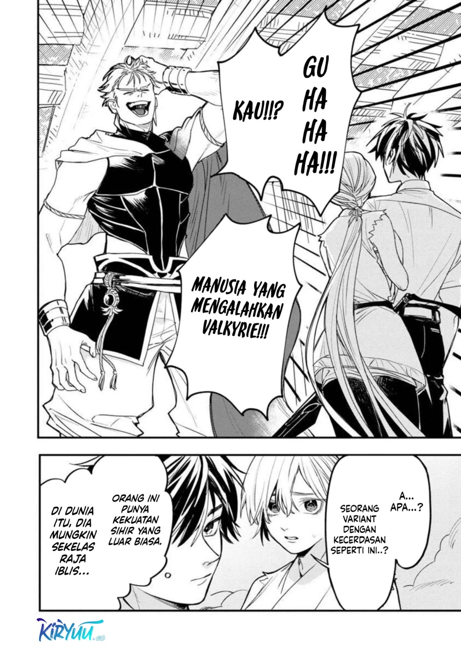 A Middle-Aged Man Who Returns From Another World Goes Back to When He Was 17 and Becomes Unbeatable chapter 4