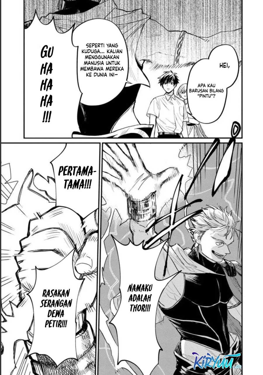 A Middle-Aged Man Who Returns From Another World Goes Back to When He Was 17 and Becomes Unbeatable chapter 4