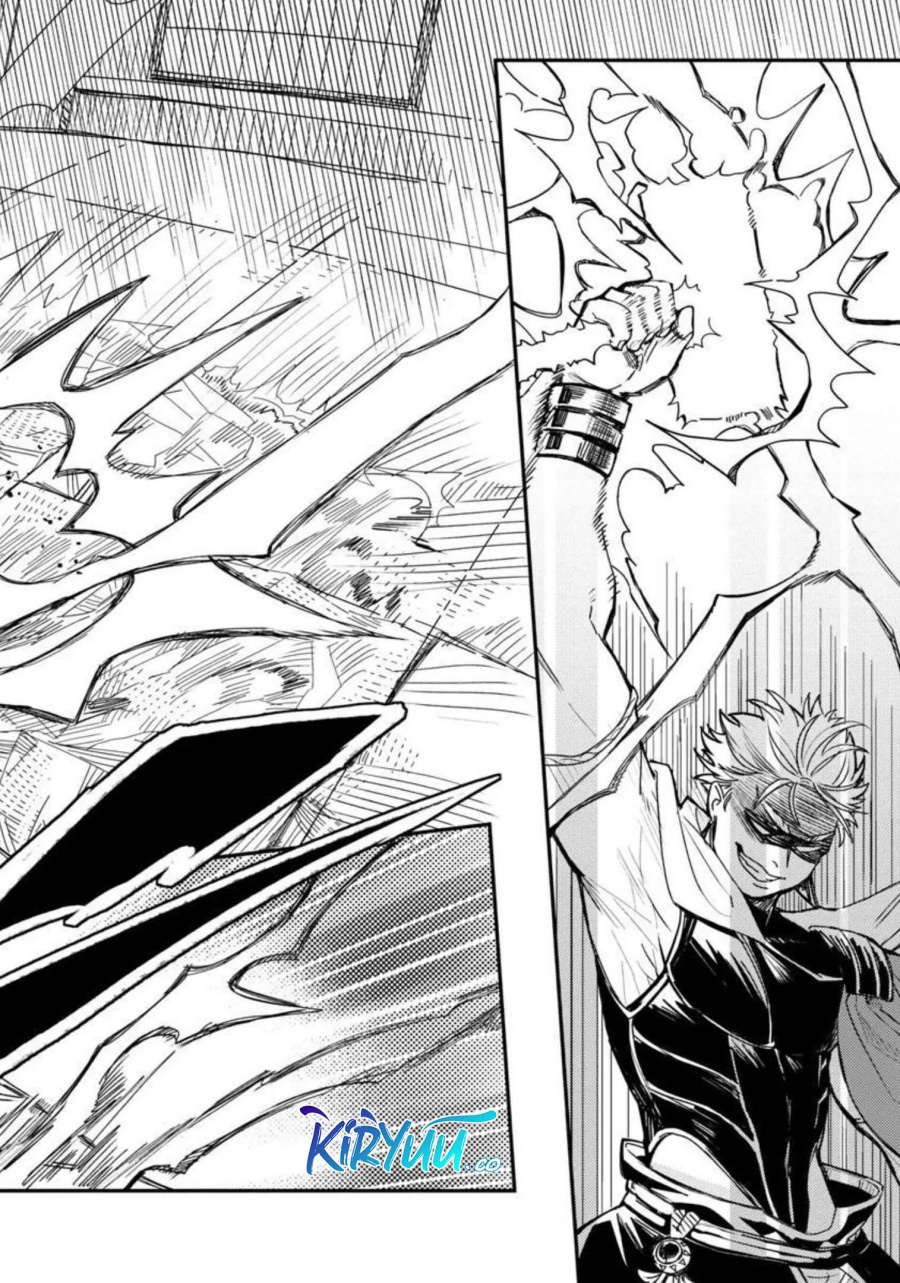 A Middle-Aged Man Who Returns From Another World Goes Back to When He Was 17 and Becomes Unbeatable chapter 4