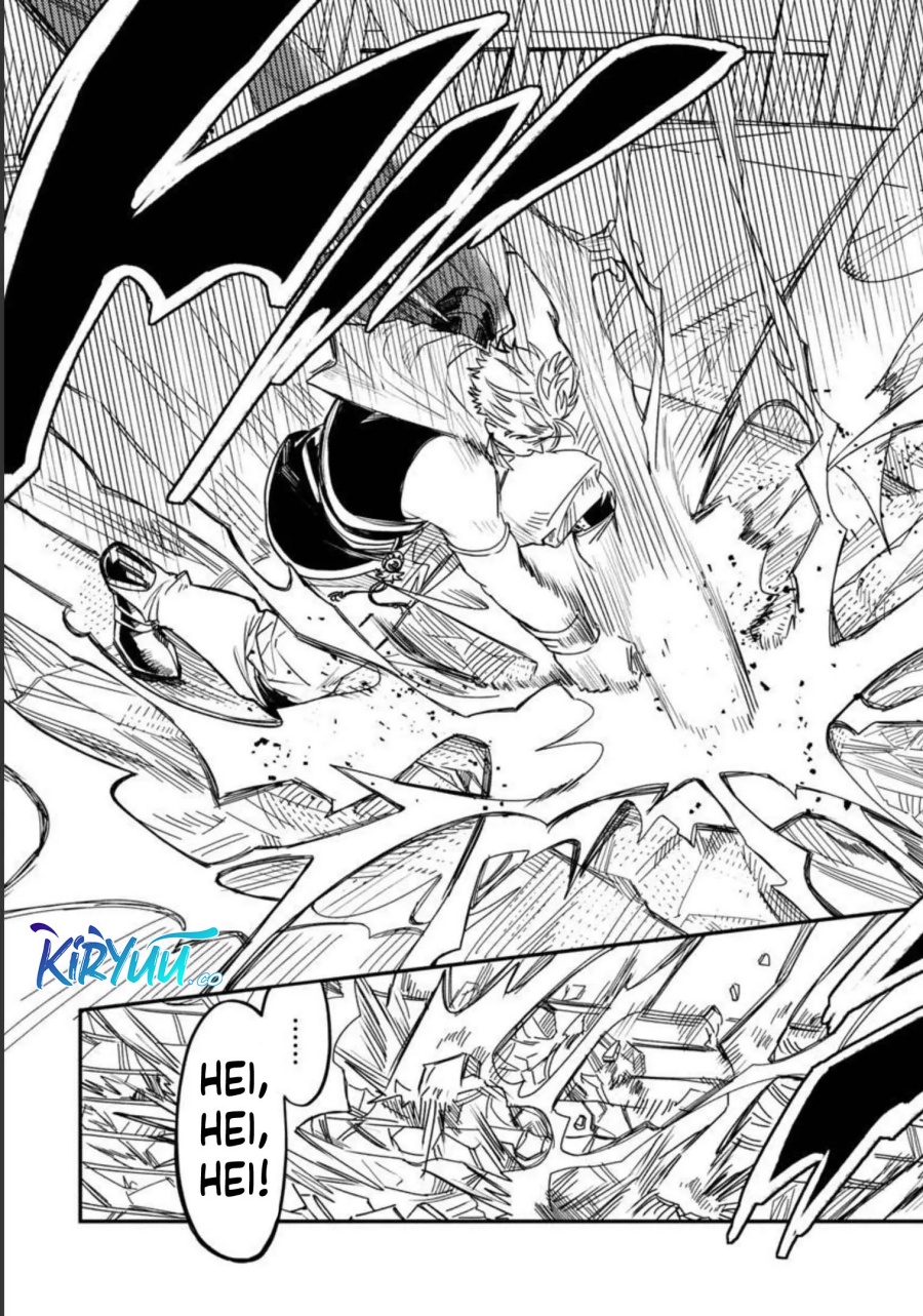 A Middle-Aged Man Who Returns From Another World Goes Back to When He Was 17 and Becomes Unbeatable chapter 4