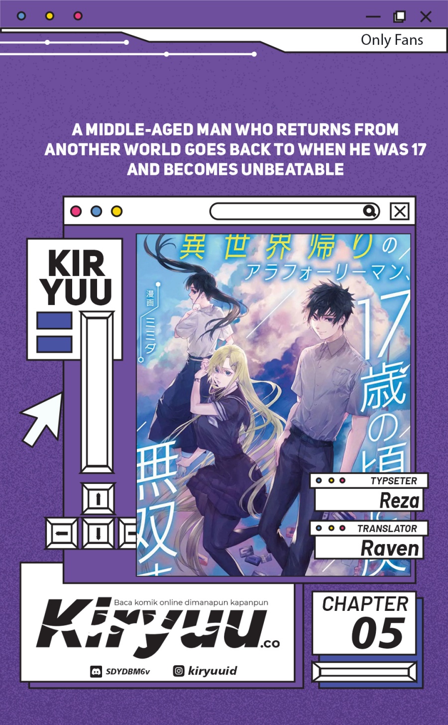 A Middle-Aged Man Who Returns From Another World Goes Back to When He Was 17 and Becomes Unbeatable chapter 5