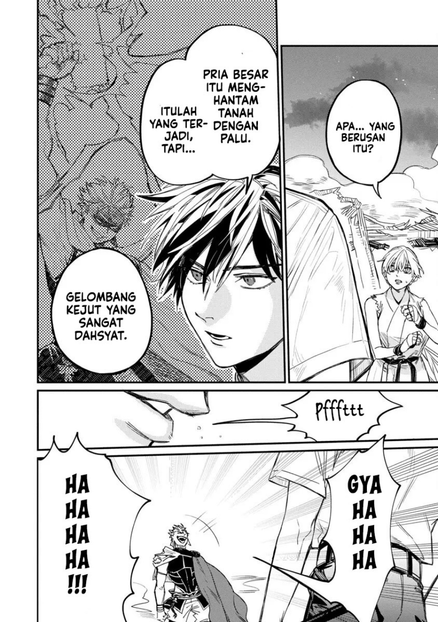 A Middle-Aged Man Who Returns From Another World Goes Back to When He Was 17 and Becomes Unbeatable chapter 5