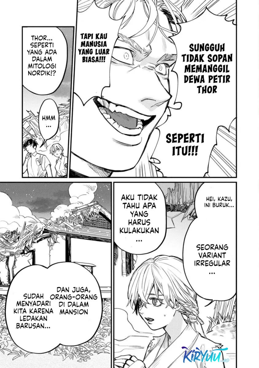 A Middle-Aged Man Who Returns From Another World Goes Back to When He Was 17 and Becomes Unbeatable chapter 5