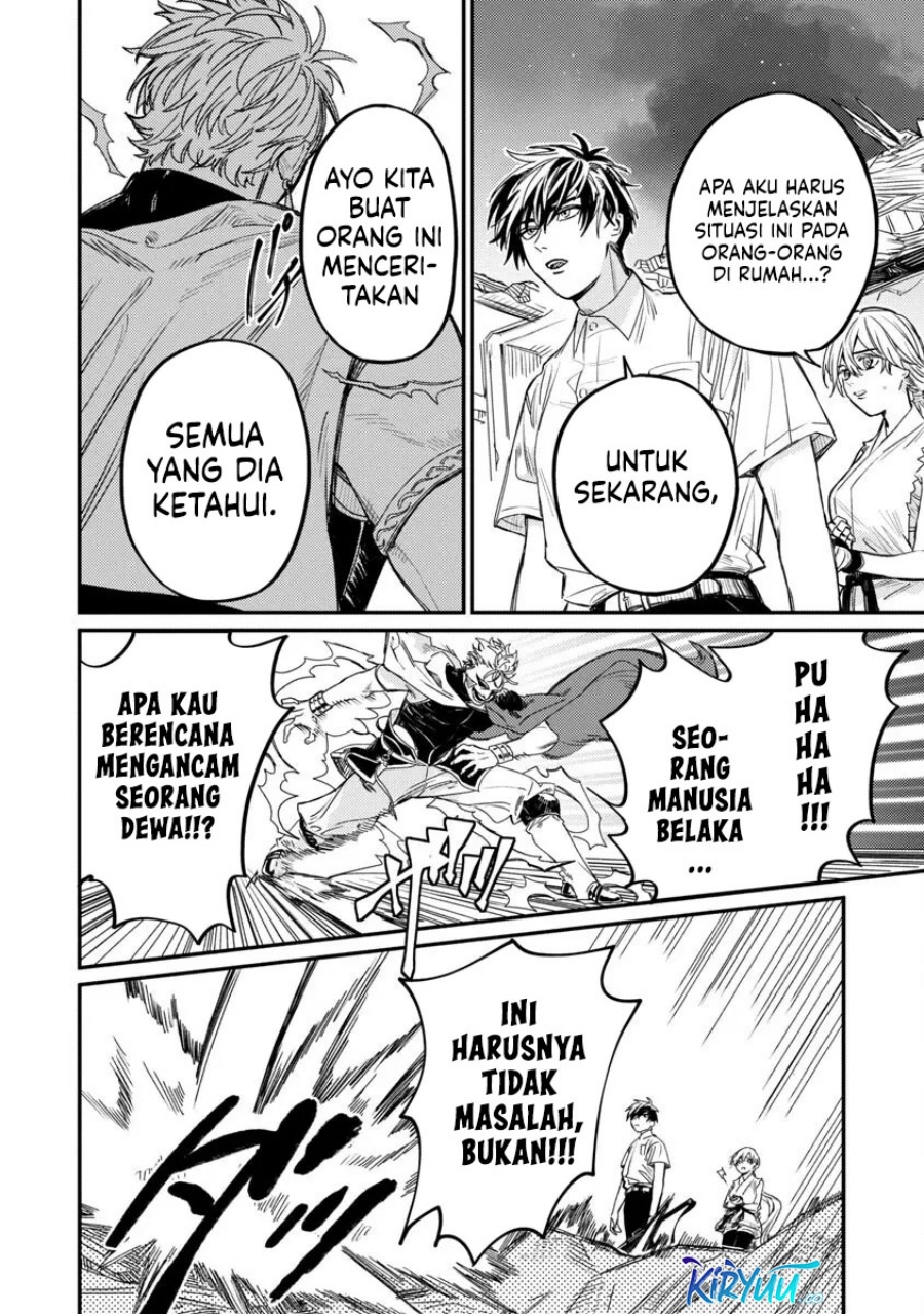 A Middle-Aged Man Who Returns From Another World Goes Back to When He Was 17 and Becomes Unbeatable chapter 5
