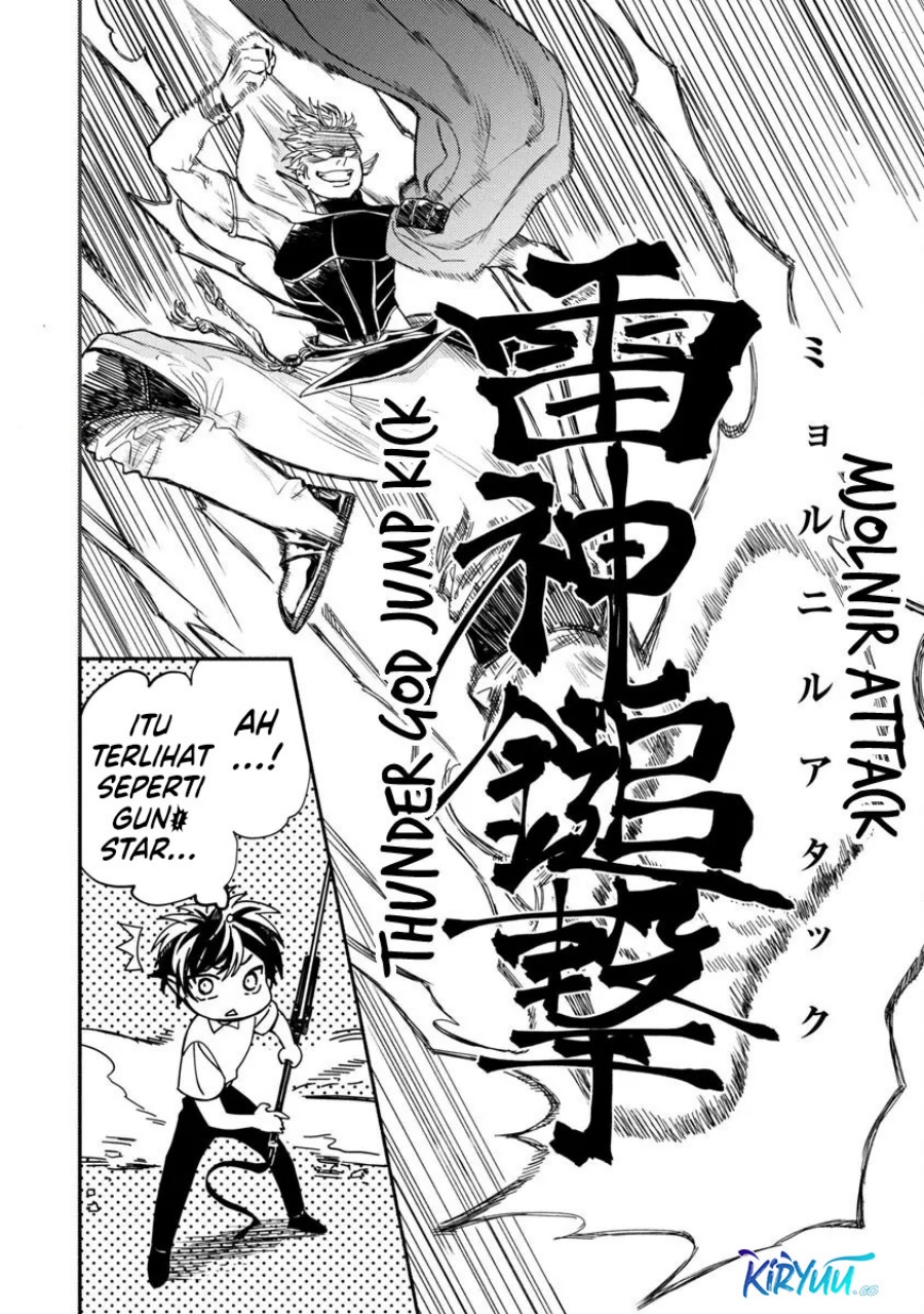 A Middle-Aged Man Who Returns From Another World Goes Back to When He Was 17 and Becomes Unbeatable chapter 5