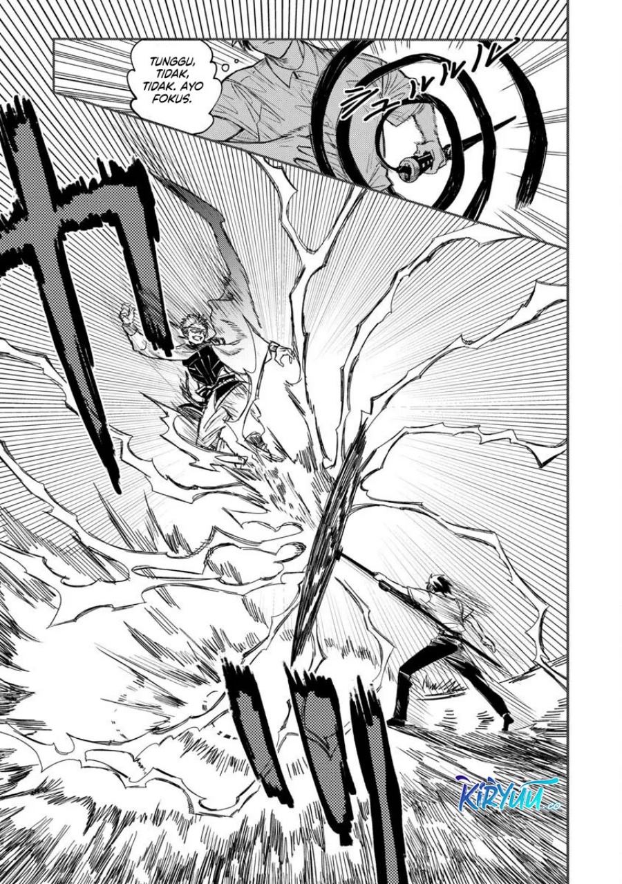 A Middle-Aged Man Who Returns From Another World Goes Back to When He Was 17 and Becomes Unbeatable chapter 5