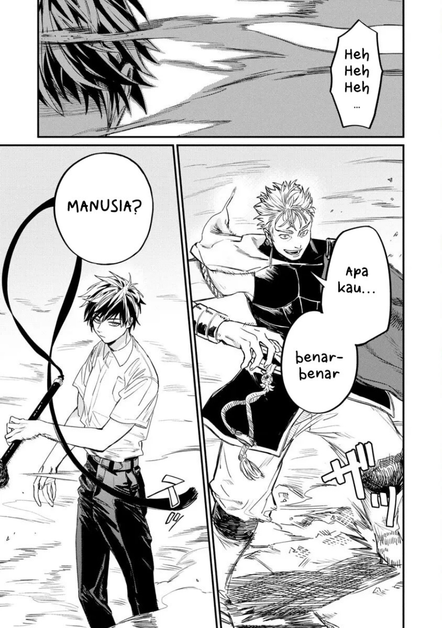 A Middle-Aged Man Who Returns From Another World Goes Back to When He Was 17 and Becomes Unbeatable chapter 5