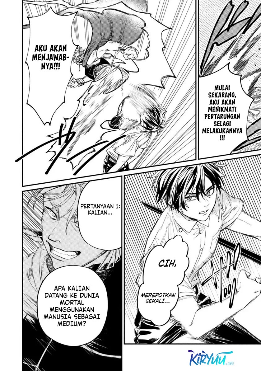 A Middle-Aged Man Who Returns From Another World Goes Back to When He Was 17 and Becomes Unbeatable chapter 5