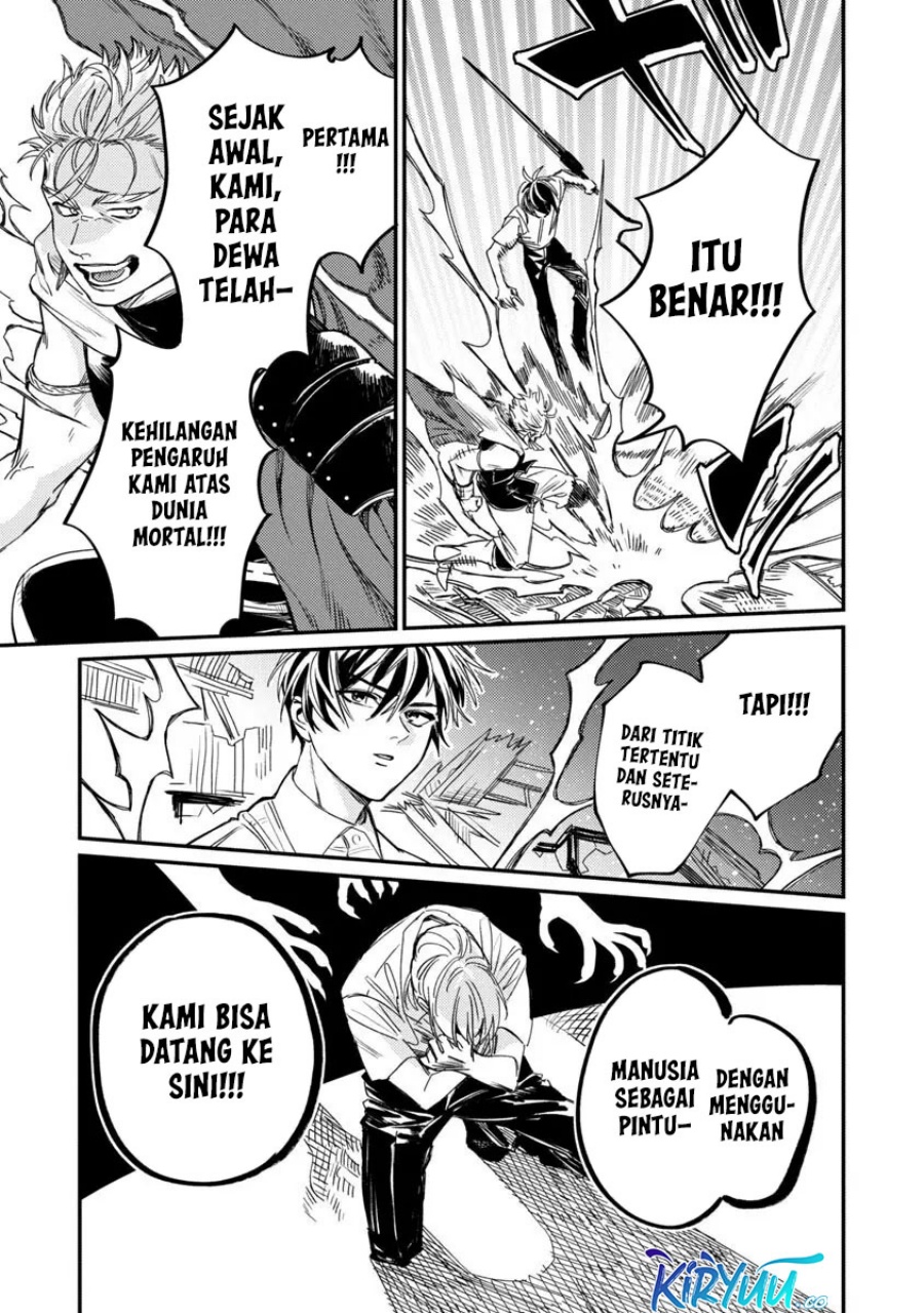 A Middle-Aged Man Who Returns From Another World Goes Back to When He Was 17 and Becomes Unbeatable chapter 5