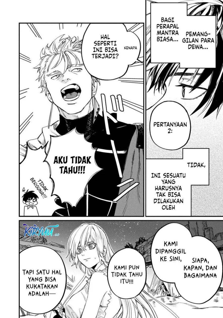 A Middle-Aged Man Who Returns From Another World Goes Back to When He Was 17 and Becomes Unbeatable chapter 5