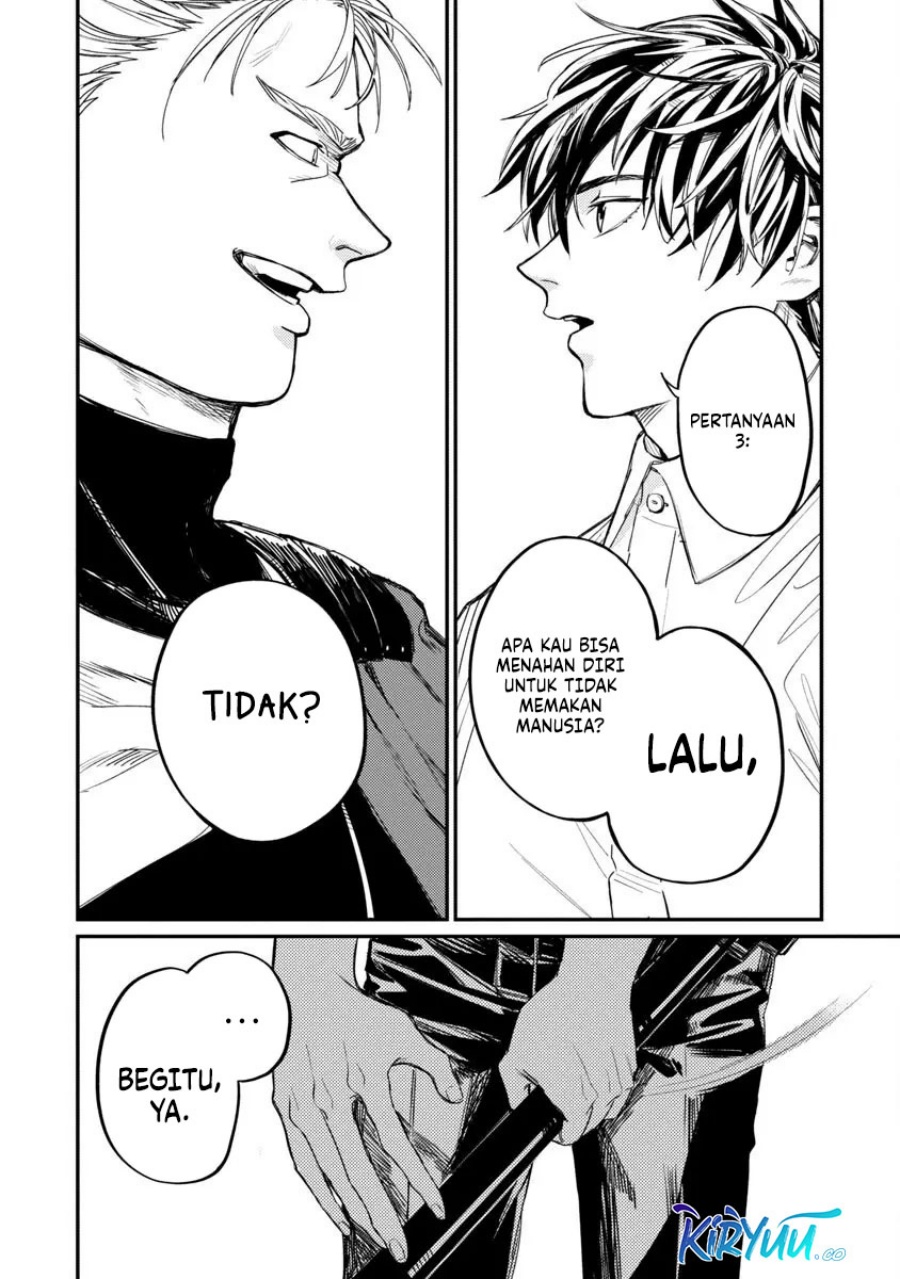 A Middle-Aged Man Who Returns From Another World Goes Back to When He Was 17 and Becomes Unbeatable chapter 5