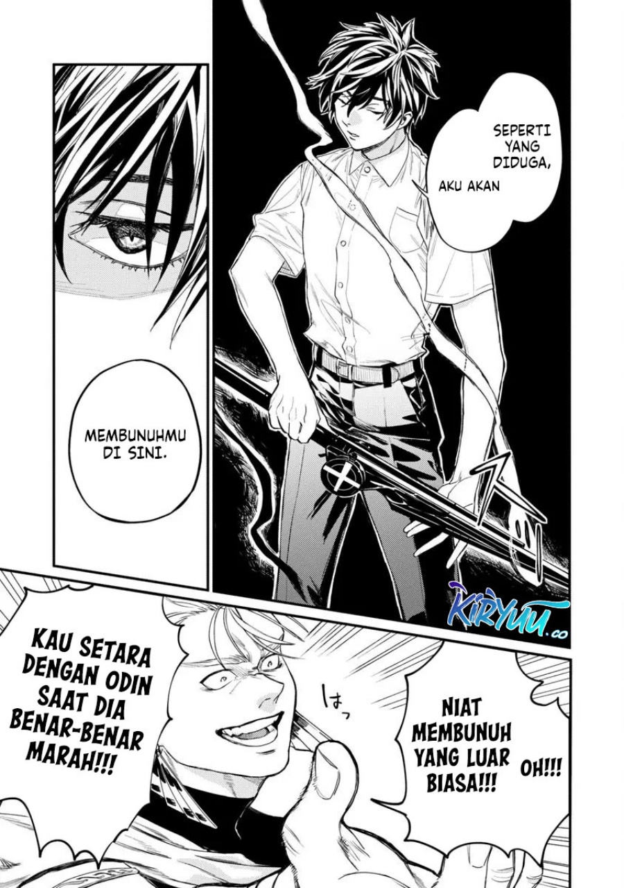 A Middle-Aged Man Who Returns From Another World Goes Back to When He Was 17 and Becomes Unbeatable chapter 5