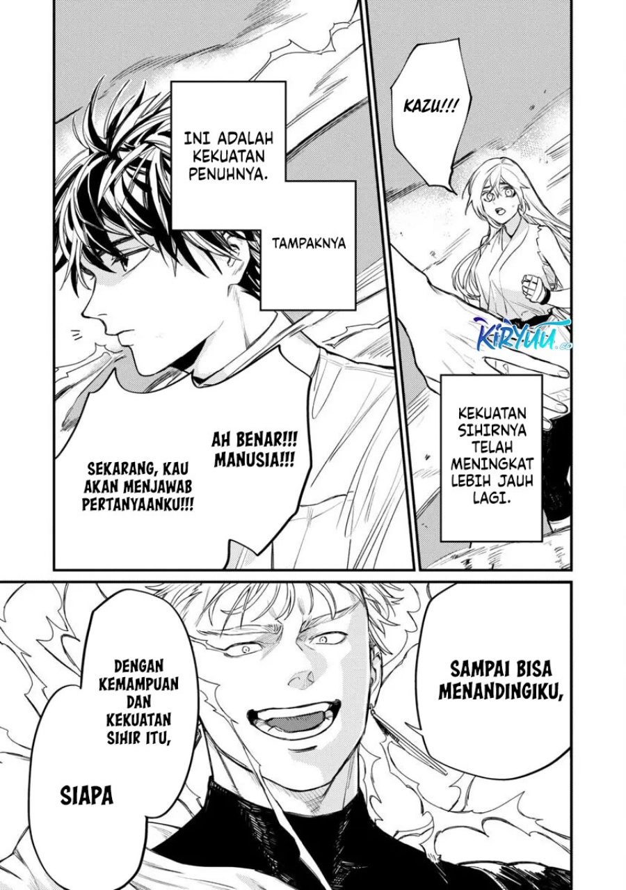 A Middle-Aged Man Who Returns From Another World Goes Back to When He Was 17 and Becomes Unbeatable chapter 5
