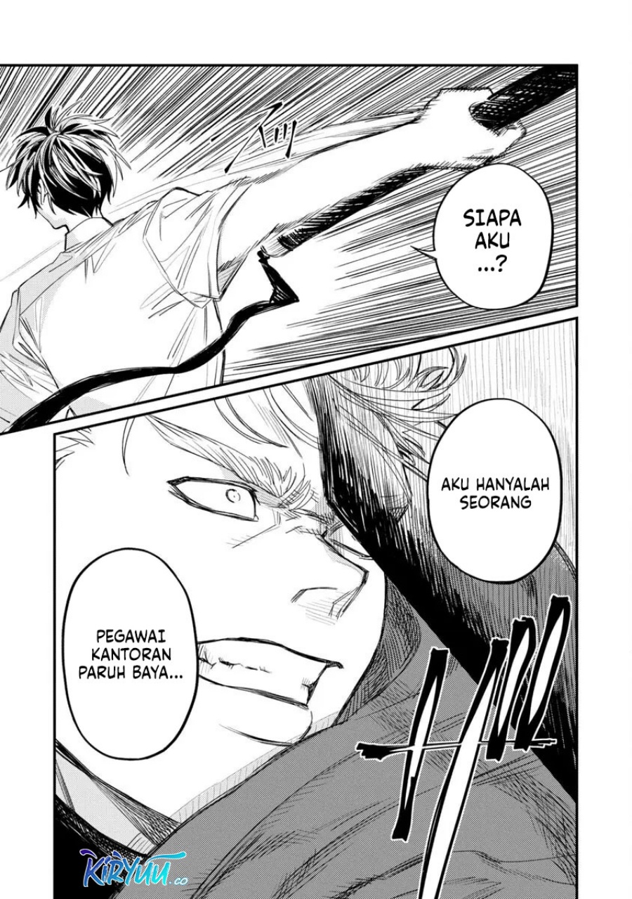 A Middle-Aged Man Who Returns From Another World Goes Back to When He Was 17 and Becomes Unbeatable chapter 5