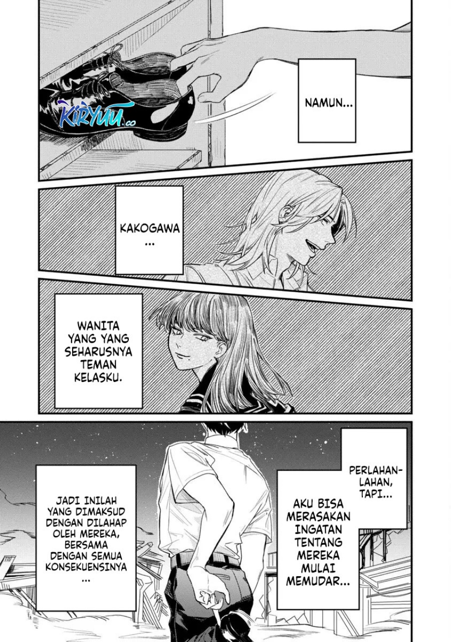 A Middle-Aged Man Who Returns From Another World Goes Back to When He Was 17 and Becomes Unbeatable chapter 5