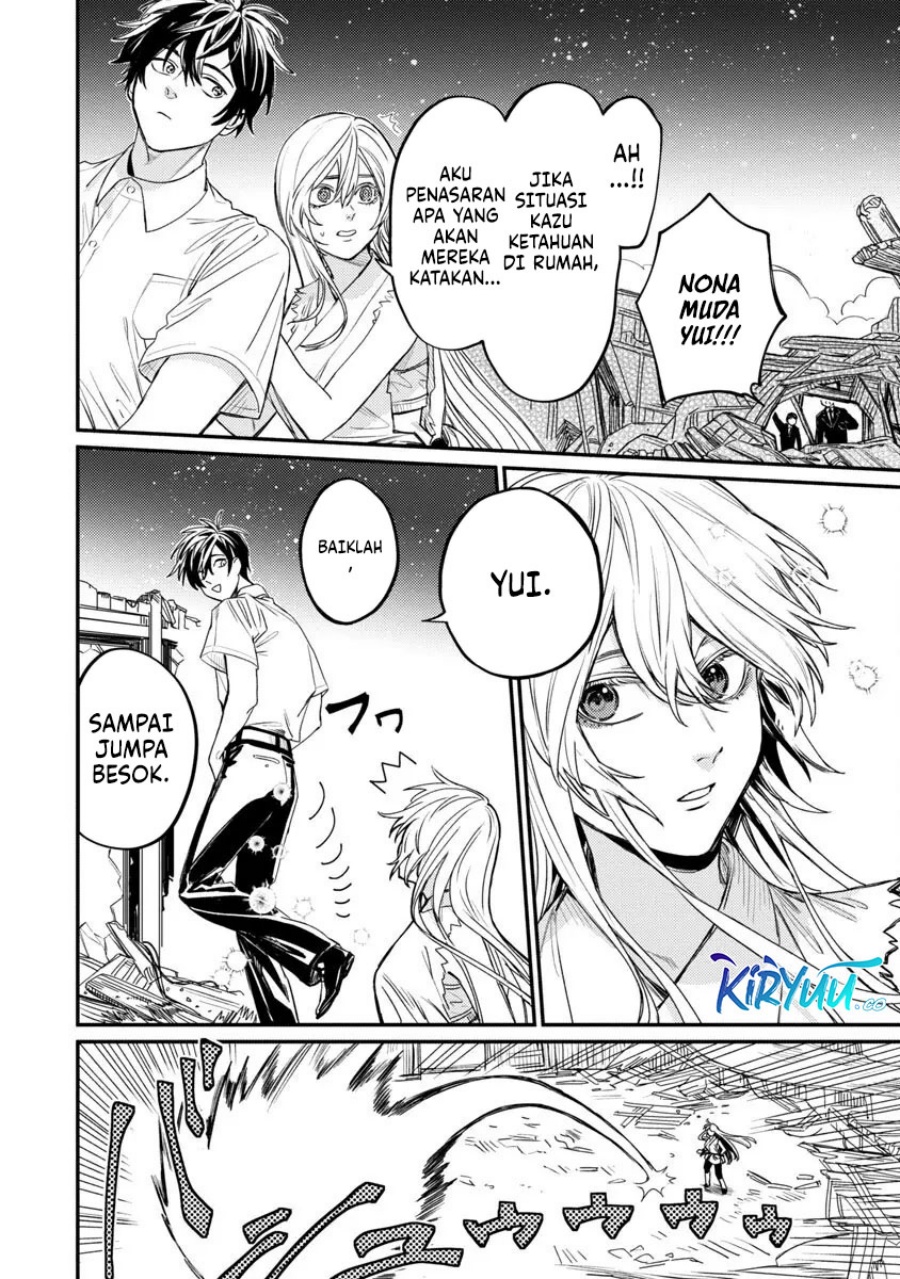 A Middle-Aged Man Who Returns From Another World Goes Back to When He Was 17 and Becomes Unbeatable chapter 5