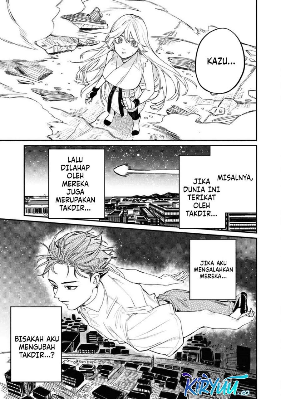 A Middle-Aged Man Who Returns From Another World Goes Back to When He Was 17 and Becomes Unbeatable chapter 5