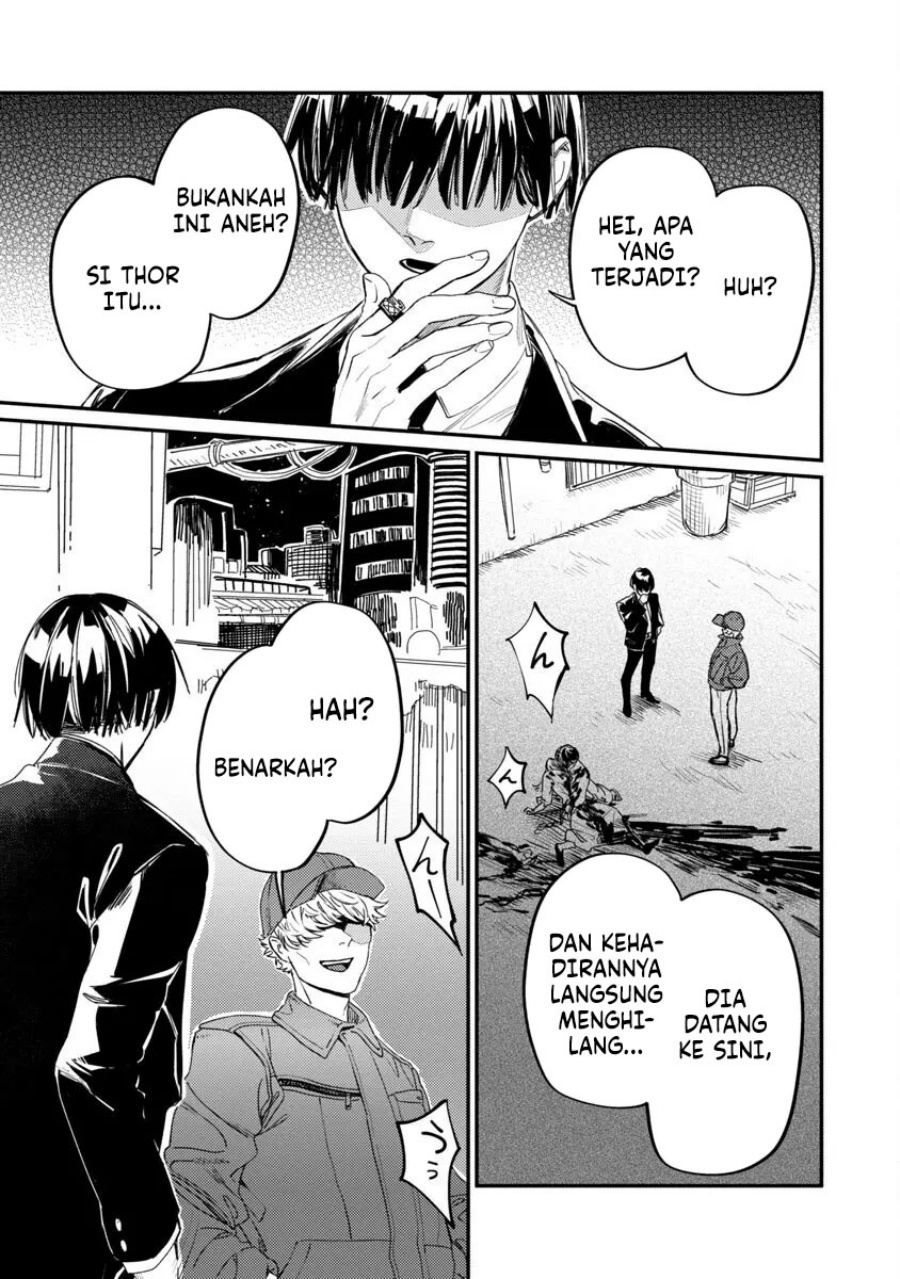 A Middle-Aged Man Who Returns From Another World Goes Back to When He Was 17 and Becomes Unbeatable chapter 5