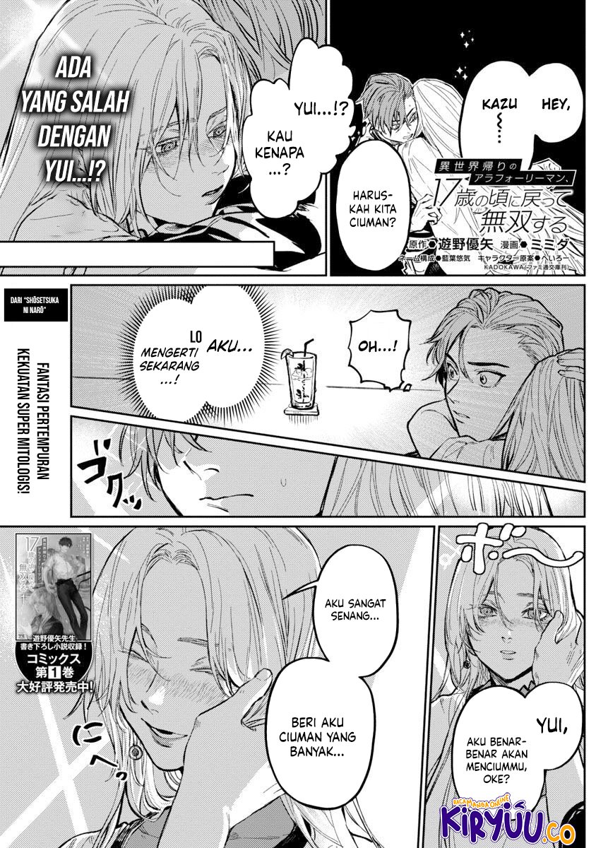 A Middle-Aged Man Who Returns From Another World Chapter 09 Bahasa Indonesia