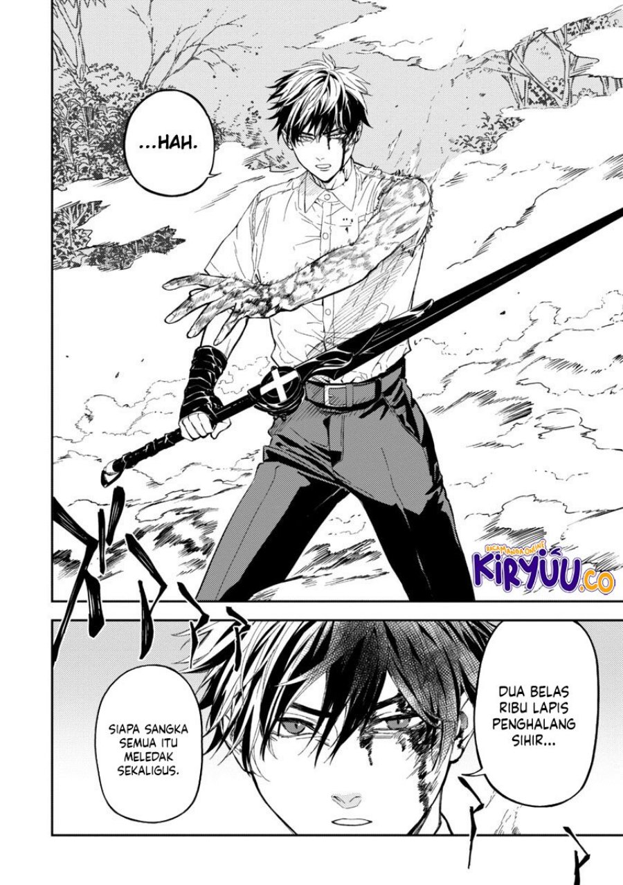 A Middle-Aged Man Who Returns From Another World Goes Back to When He Was 17 and Becomes Unbeatable chapter 11
