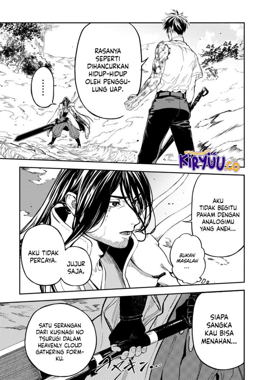 A Middle-Aged Man Who Returns From Another World Goes Back to When He Was 17 and Becomes Unbeatable chapter 11