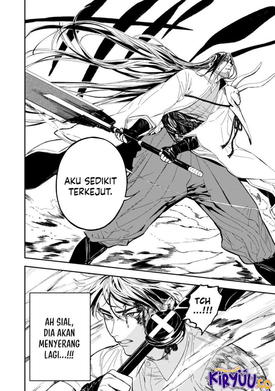 A Middle-Aged Man Who Returns From Another World Goes Back to When He Was 17 and Becomes Unbeatable chapter 11