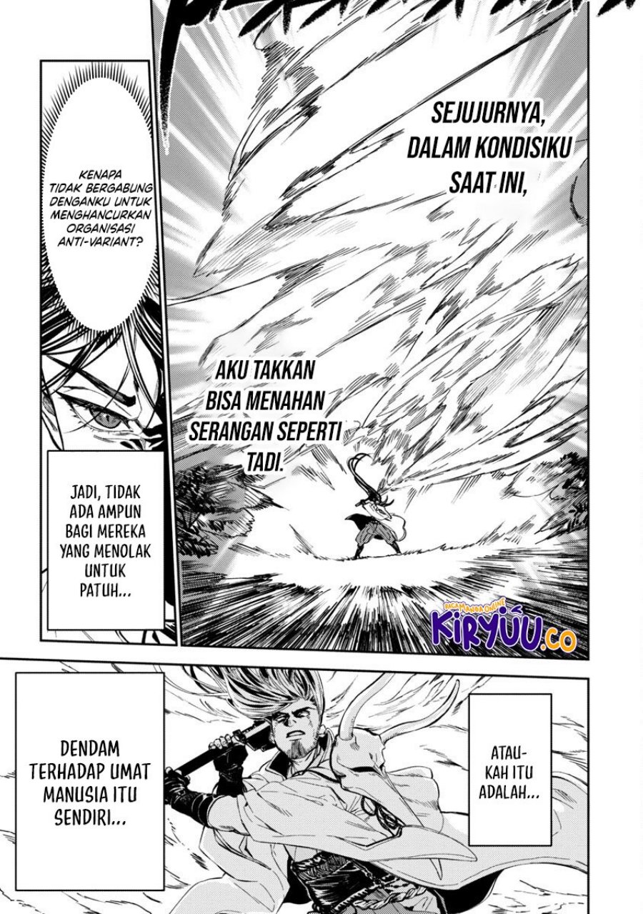 A Middle-Aged Man Who Returns From Another World Goes Back to When He Was 17 and Becomes Unbeatable chapter 11