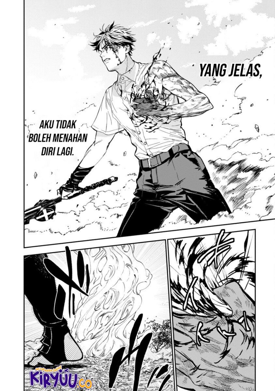 A Middle-Aged Man Who Returns From Another World Goes Back to When He Was 17 and Becomes Unbeatable chapter 11