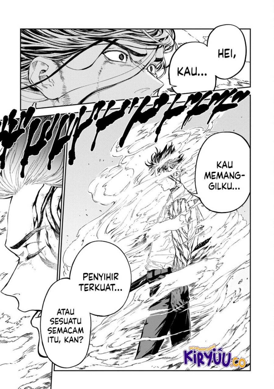 A Middle-Aged Man Who Returns From Another World Goes Back to When He Was 17 and Becomes Unbeatable chapter 11