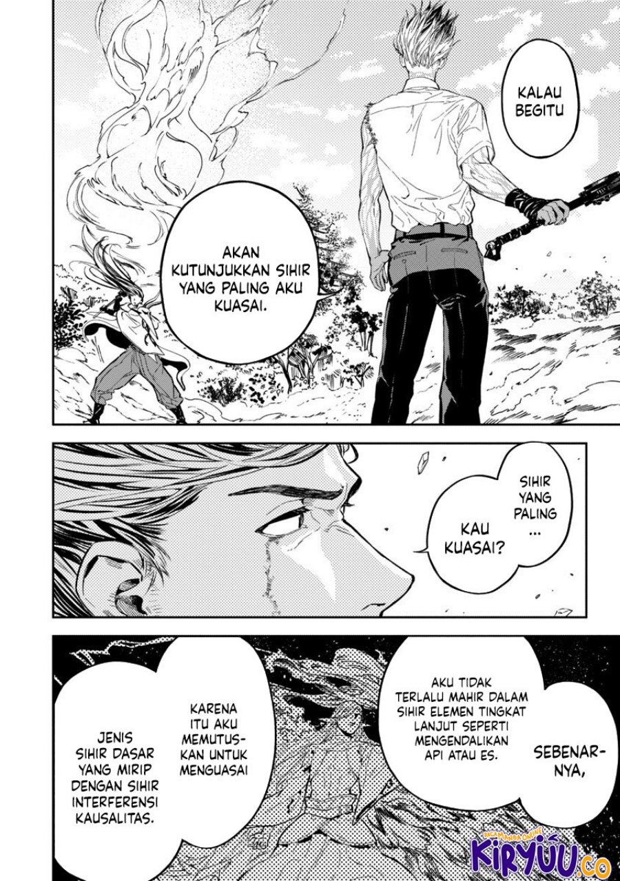 A Middle-Aged Man Who Returns From Another World Goes Back to When He Was 17 and Becomes Unbeatable chapter 11