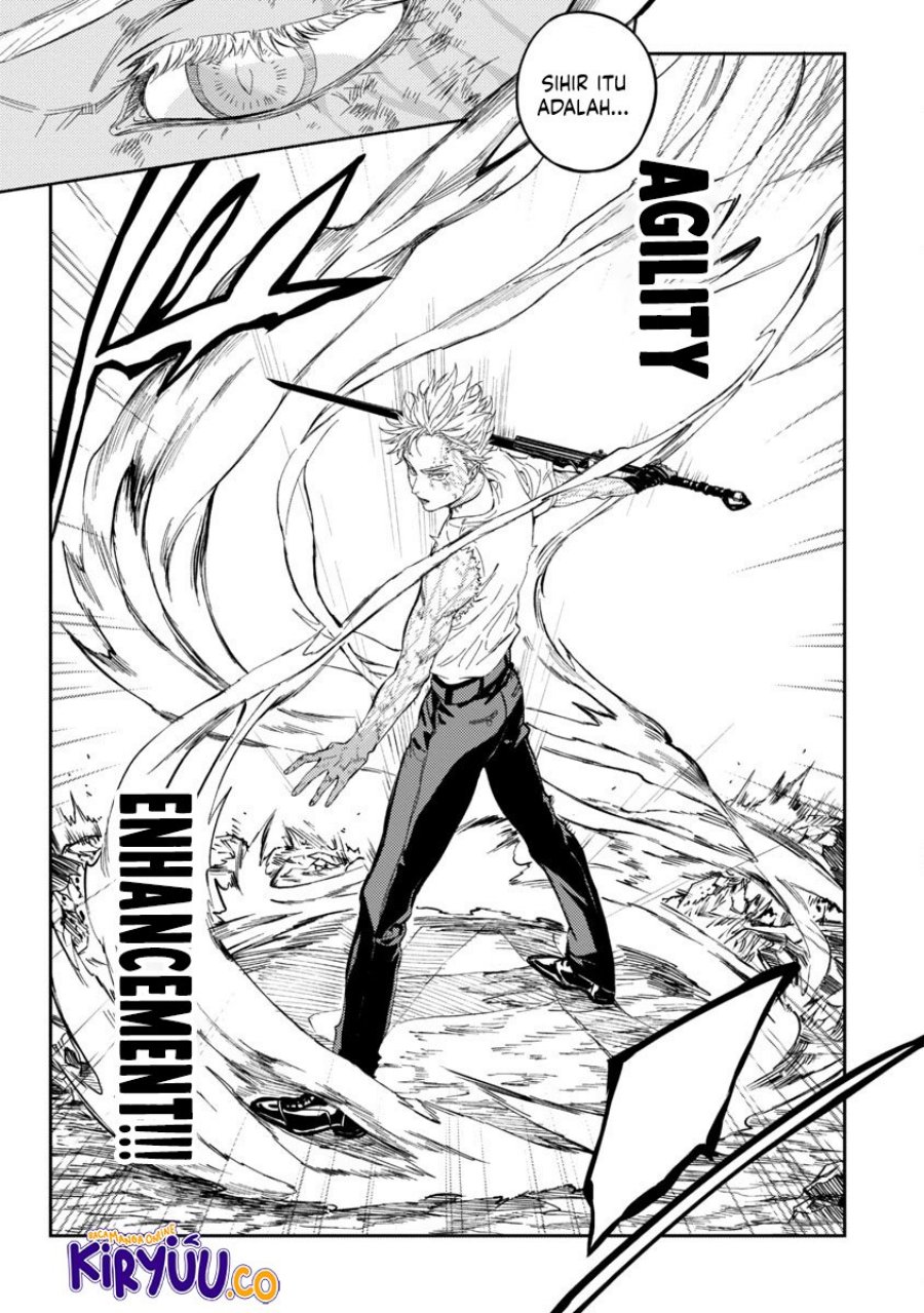 A Middle-Aged Man Who Returns From Another World Goes Back to When He Was 17 and Becomes Unbeatable chapter 11