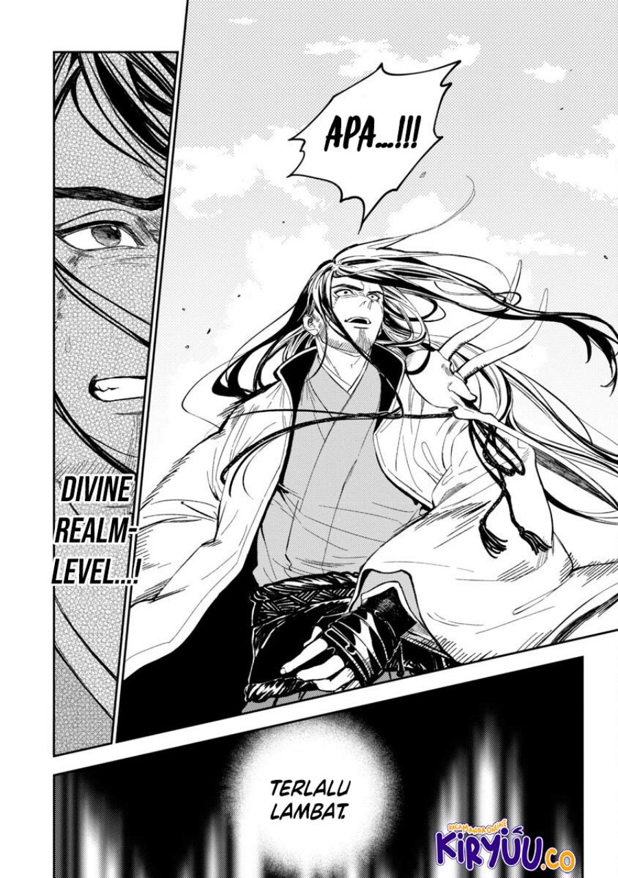 A Middle-Aged Man Who Returns From Another World Goes Back to When He Was 17 and Becomes Unbeatable chapter 11