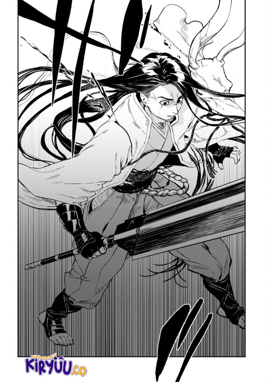 A Middle-Aged Man Who Returns From Another World Goes Back to When He Was 17 and Becomes Unbeatable chapter 11