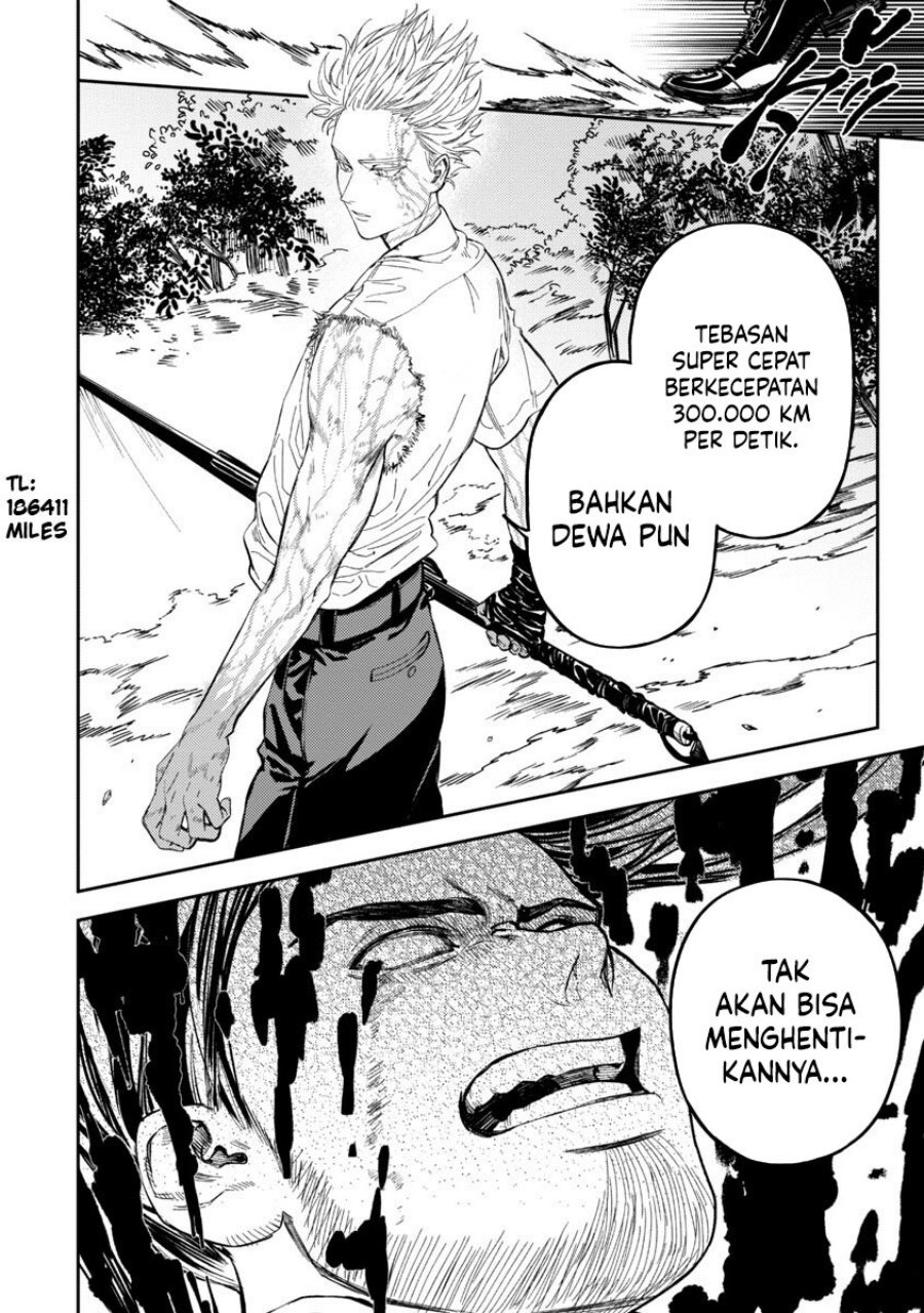 A Middle-Aged Man Who Returns From Another World Goes Back to When He Was 17 and Becomes Unbeatable chapter 11
