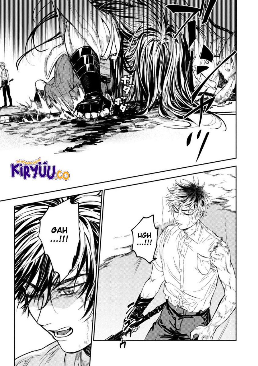 A Middle-Aged Man Who Returns From Another World Goes Back to When He Was 17 and Becomes Unbeatable chapter 11