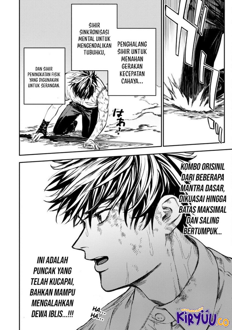 A Middle-Aged Man Who Returns From Another World Goes Back to When He Was 17 and Becomes Unbeatable chapter 11