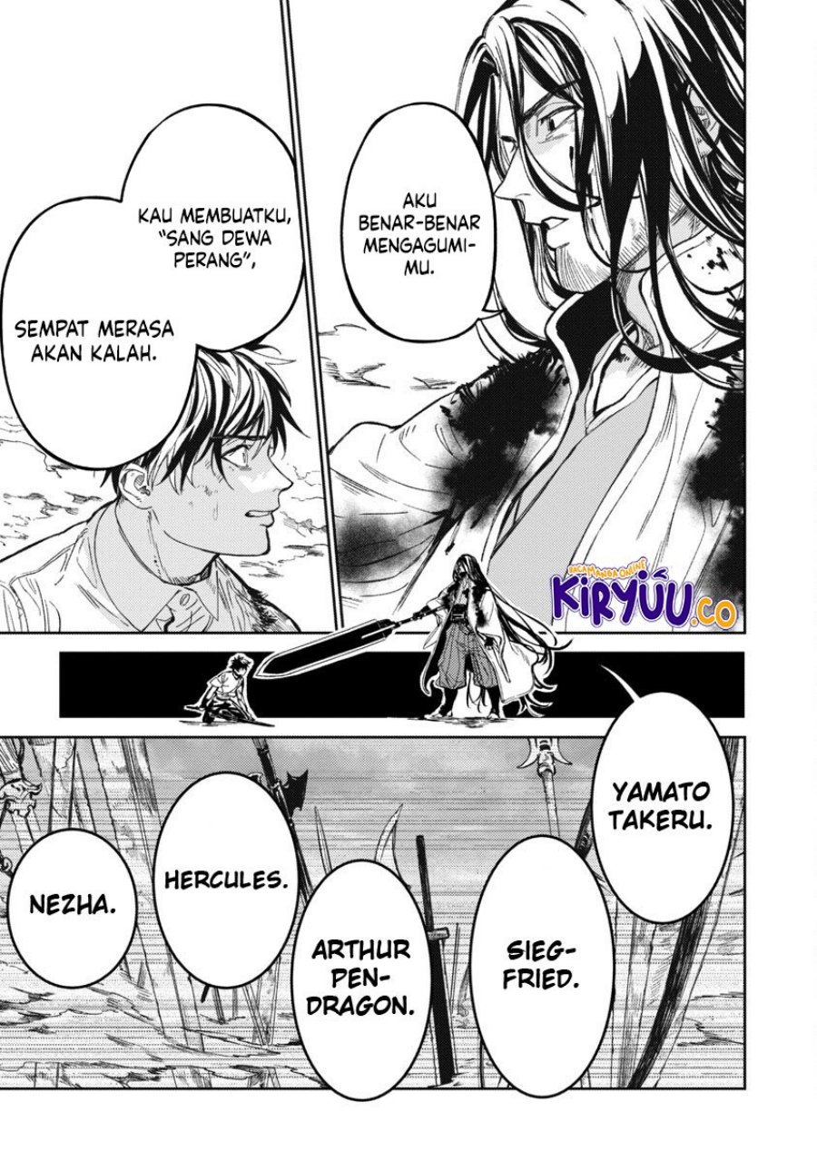 A Middle-Aged Man Who Returns From Another World Goes Back to When He Was 17 and Becomes Unbeatable chapter 11