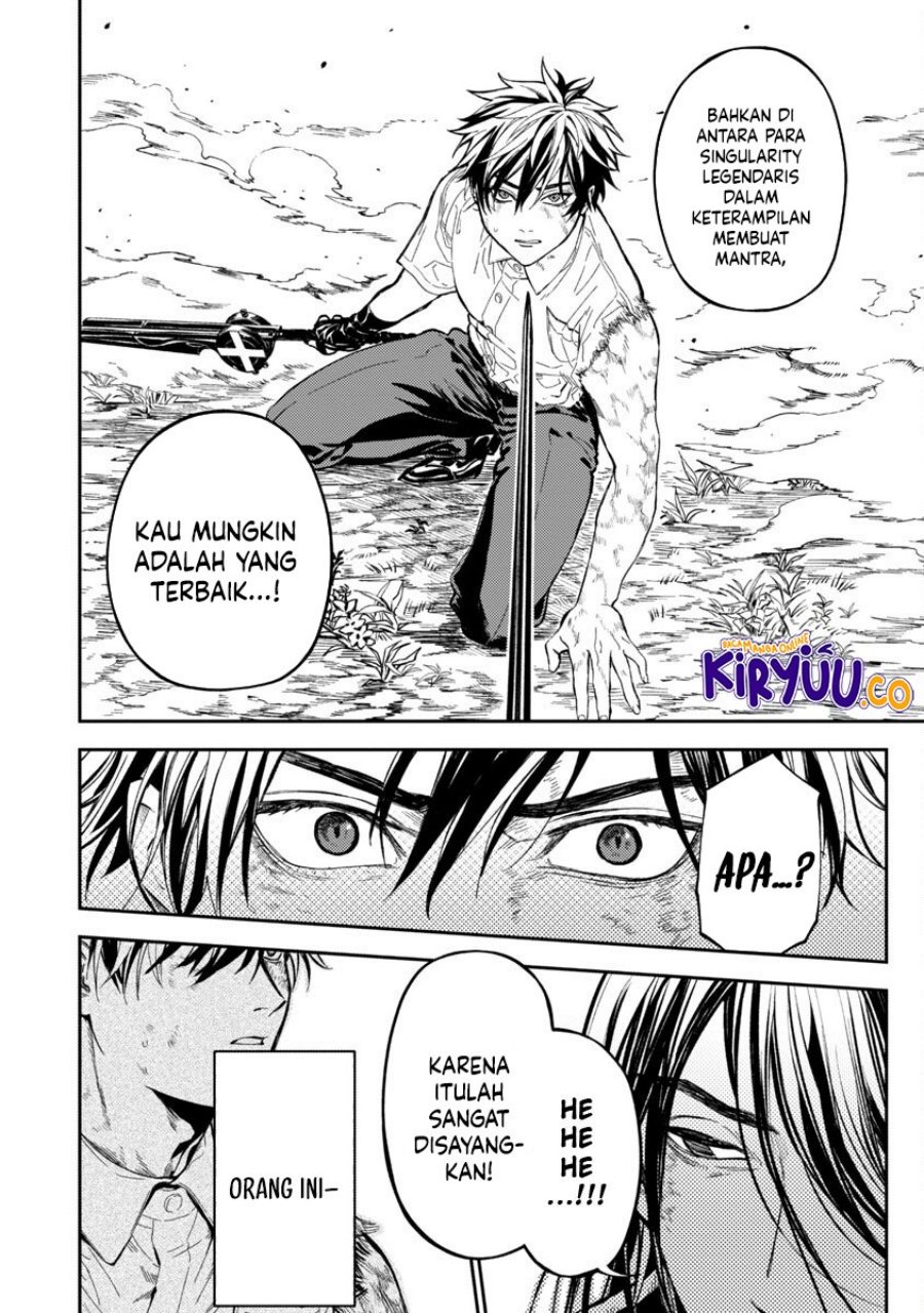 A Middle-Aged Man Who Returns From Another World Goes Back to When He Was 17 and Becomes Unbeatable chapter 11