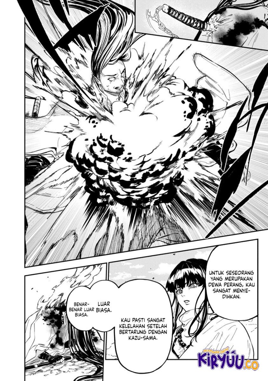 A Middle-Aged Man Who Returns From Another World Goes Back to When He Was 17 and Becomes Unbeatable chapter 11