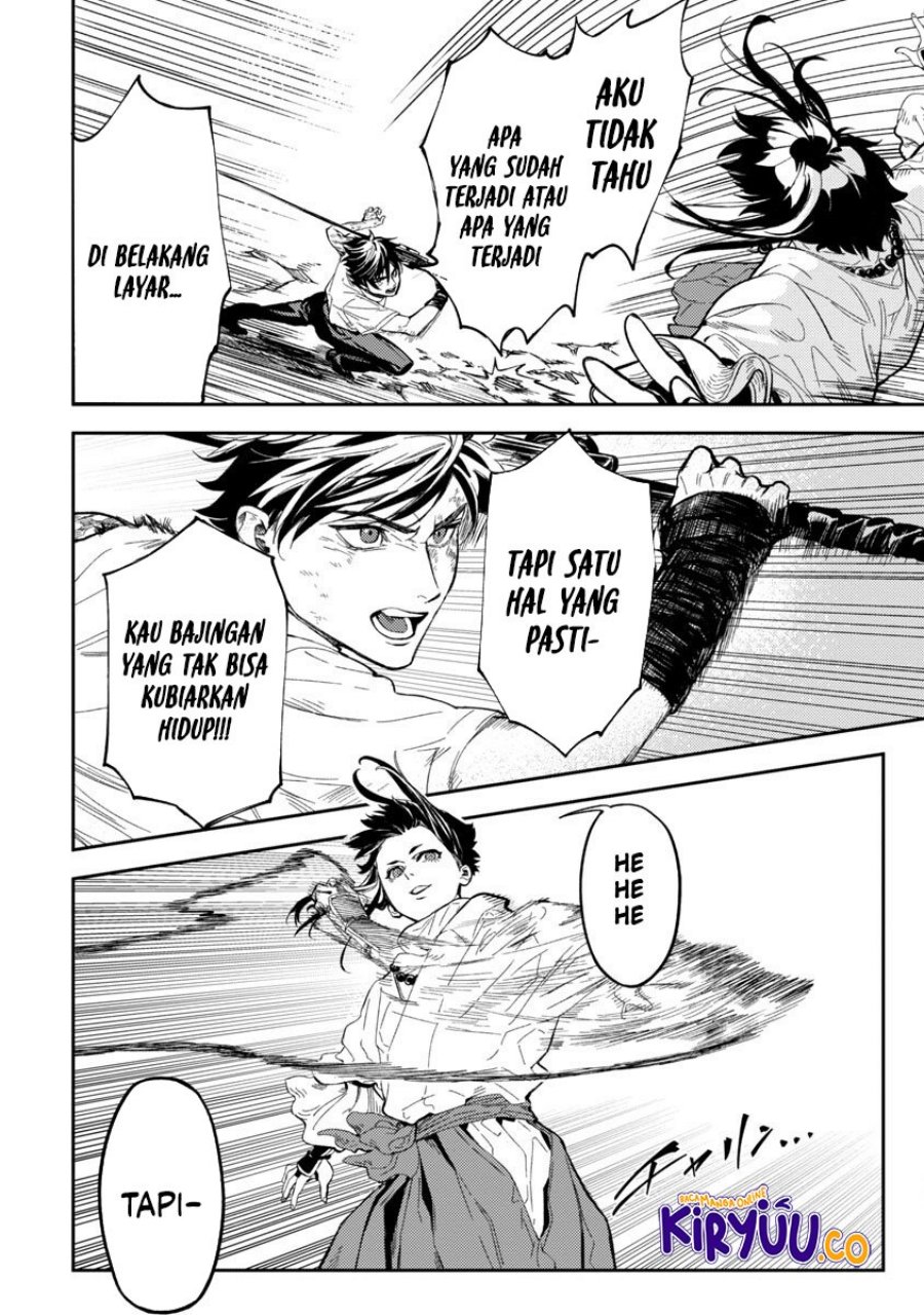 A Middle-Aged Man Who Returns From Another World Goes Back to When He Was 17 and Becomes Unbeatable chapter 11