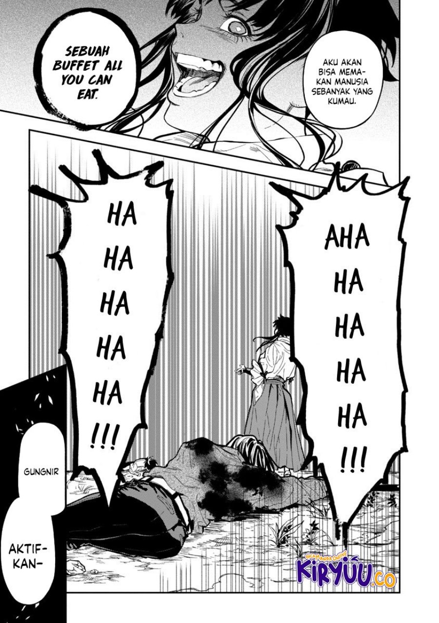 A Middle-Aged Man Who Returns From Another World Goes Back to When He Was 17 and Becomes Unbeatable chapter 11