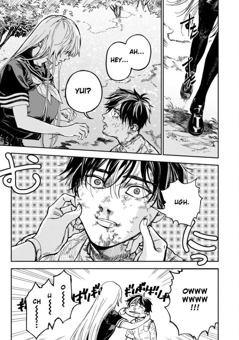 A Middle-Aged Man Who Returns From Another World Goes Back to When He Was 17 and Becomes Unbeatable chapter 12